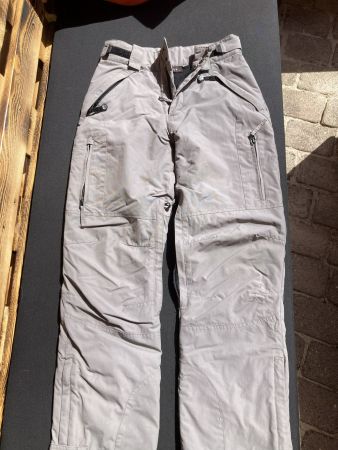 Skihose grau, Grösse 164
