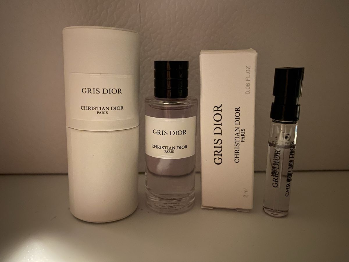 Dior Profumi & Eau de Toilette: Miniatures Dior privée Gris Dior – Nuovo e nell'imballaggio originale da Bouveret venduto da wes_7zll
