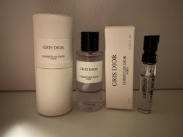 Miniatures Dior privée Gris Dior