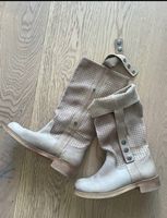 Sommerstiefel in Leder, Grösse 37