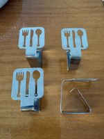 Tischtuchhalter Chromstahl Camping