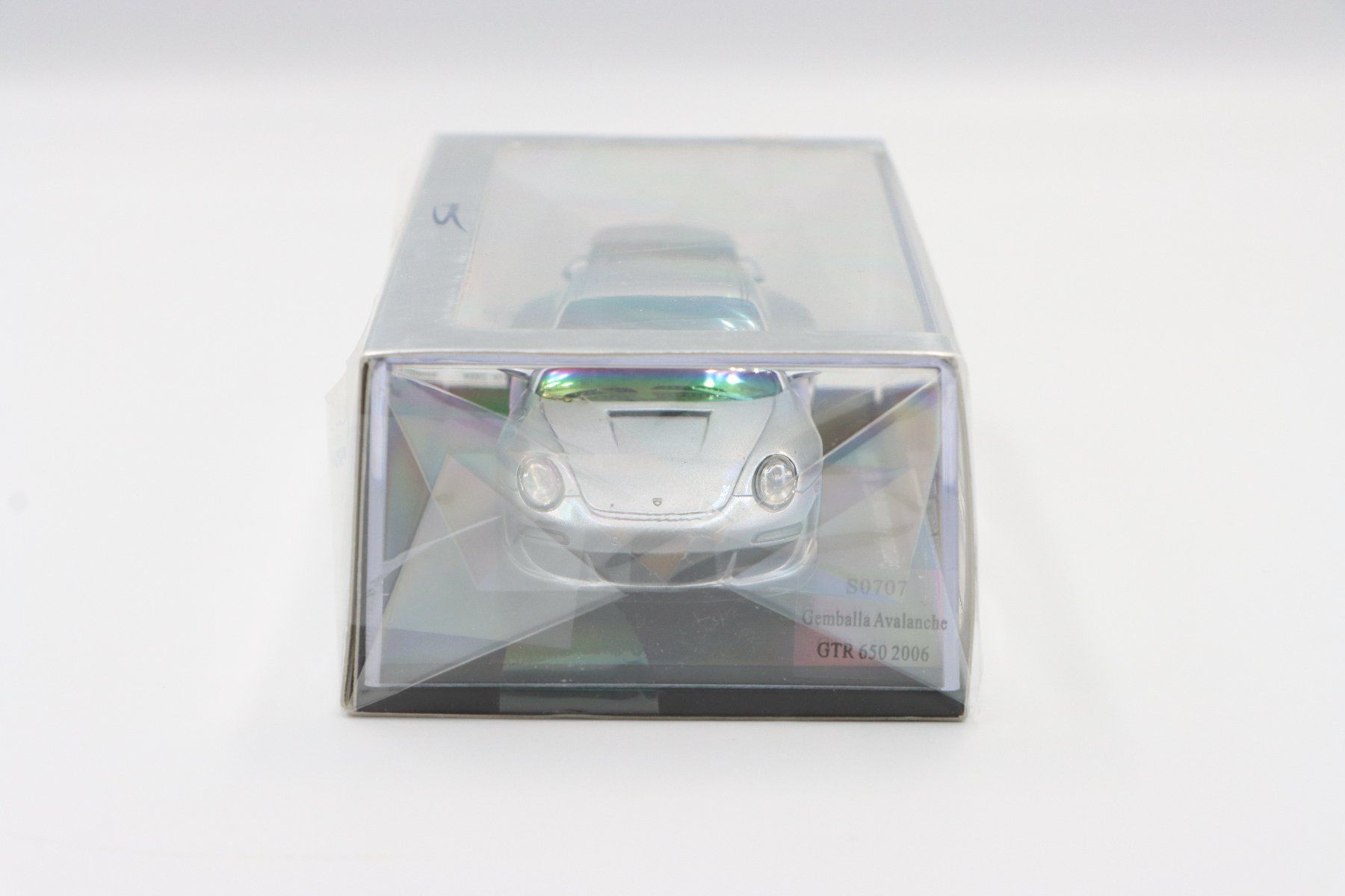 Porsche Modellautos: Gemballa Avalanche GTR 650 2008 1:43 Spark – Neu und originalverpackt aus Bühl b.Aarberg von modelldiecast 6