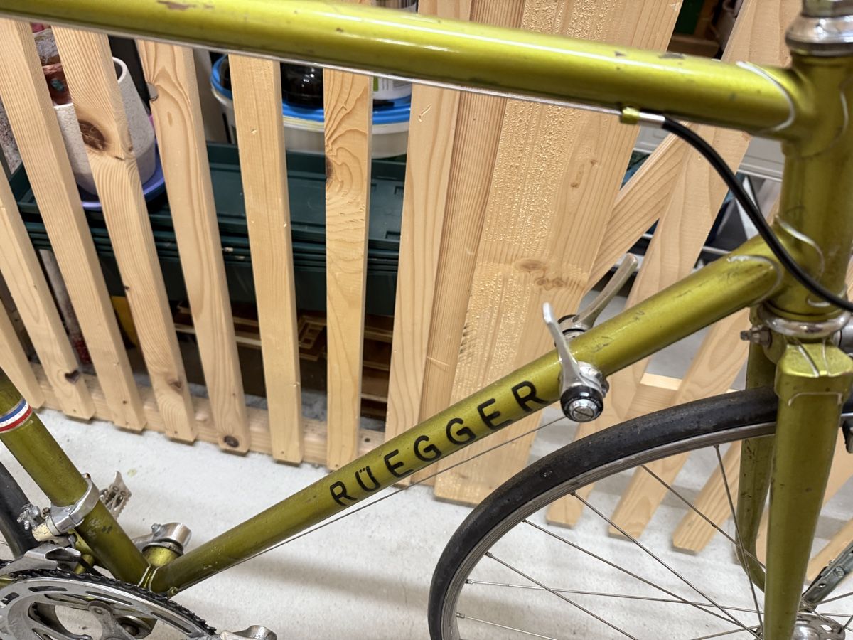 Velos: Velo Rüegger / Bahnhofsvelo Retrovelo – Gebraucht aus Winterthur von Hufa84 1