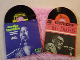 ARETHA FRANKLIN ** RAY CHARLES ** SPANISH HARLEM ** YESTERDA