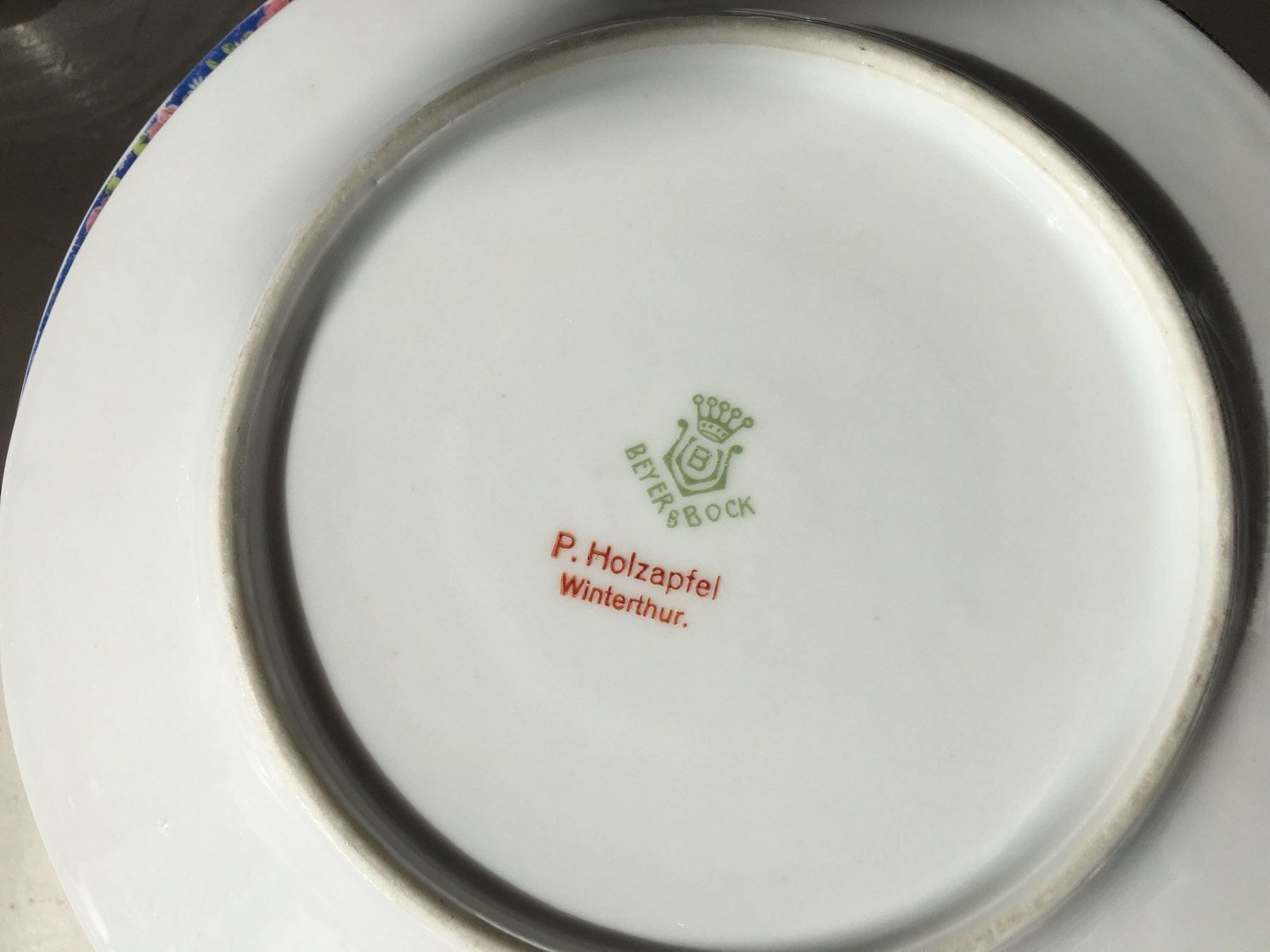 Caraffe: Teeservice Beyer und Bock Holzapfel – Usato da Niederrohrdorf venduto da beniledergerber 2