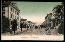 Kreuzlingen, Partie in der Hauptstrasse 