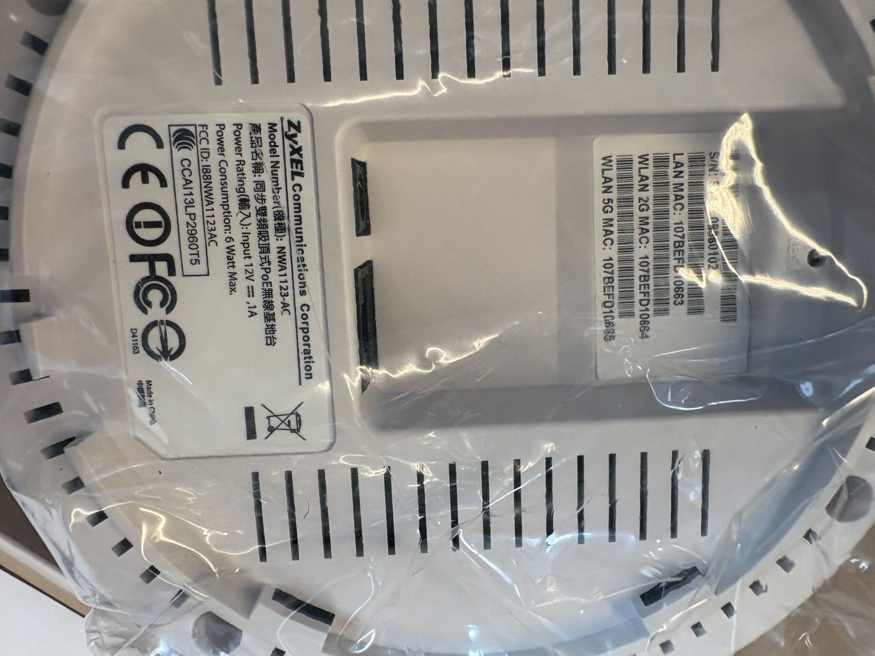 Zyxel WiFi: zyxel Accesspoint NWA1123-AC – Nuovo e nell'imballaggio originale da Langnau am Albis venduto da IhreIT 1
