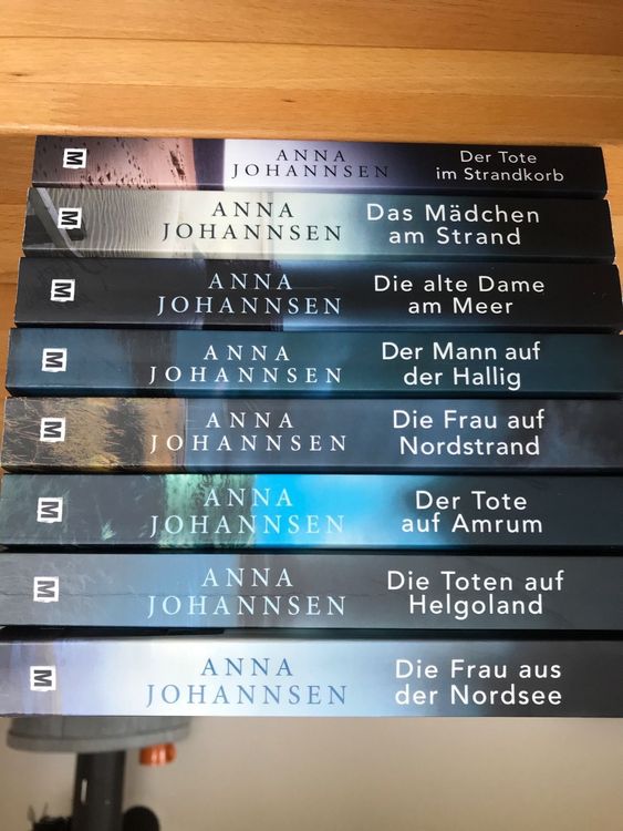 Die bücher von anna johannsen in chronologischer reihenfolge, lena