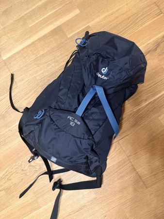 Wanderrucksack Deuter AC Lite 18 blau neuwertig