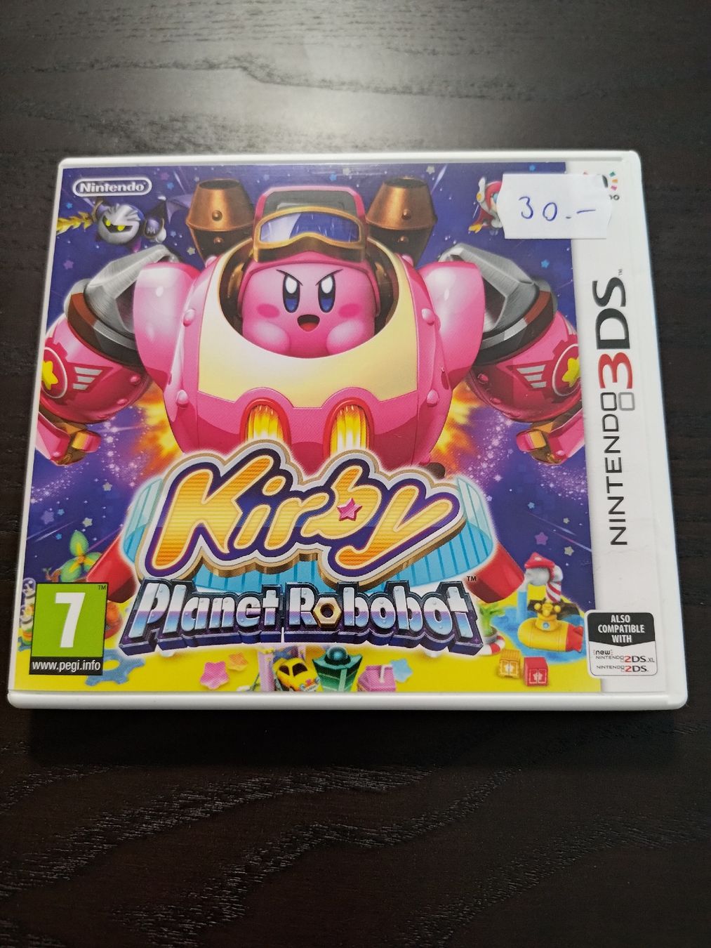 Spiele: Nintendo 3DS - Kirby Planet Robobot – Gebraucht aus Bern von Light_Y