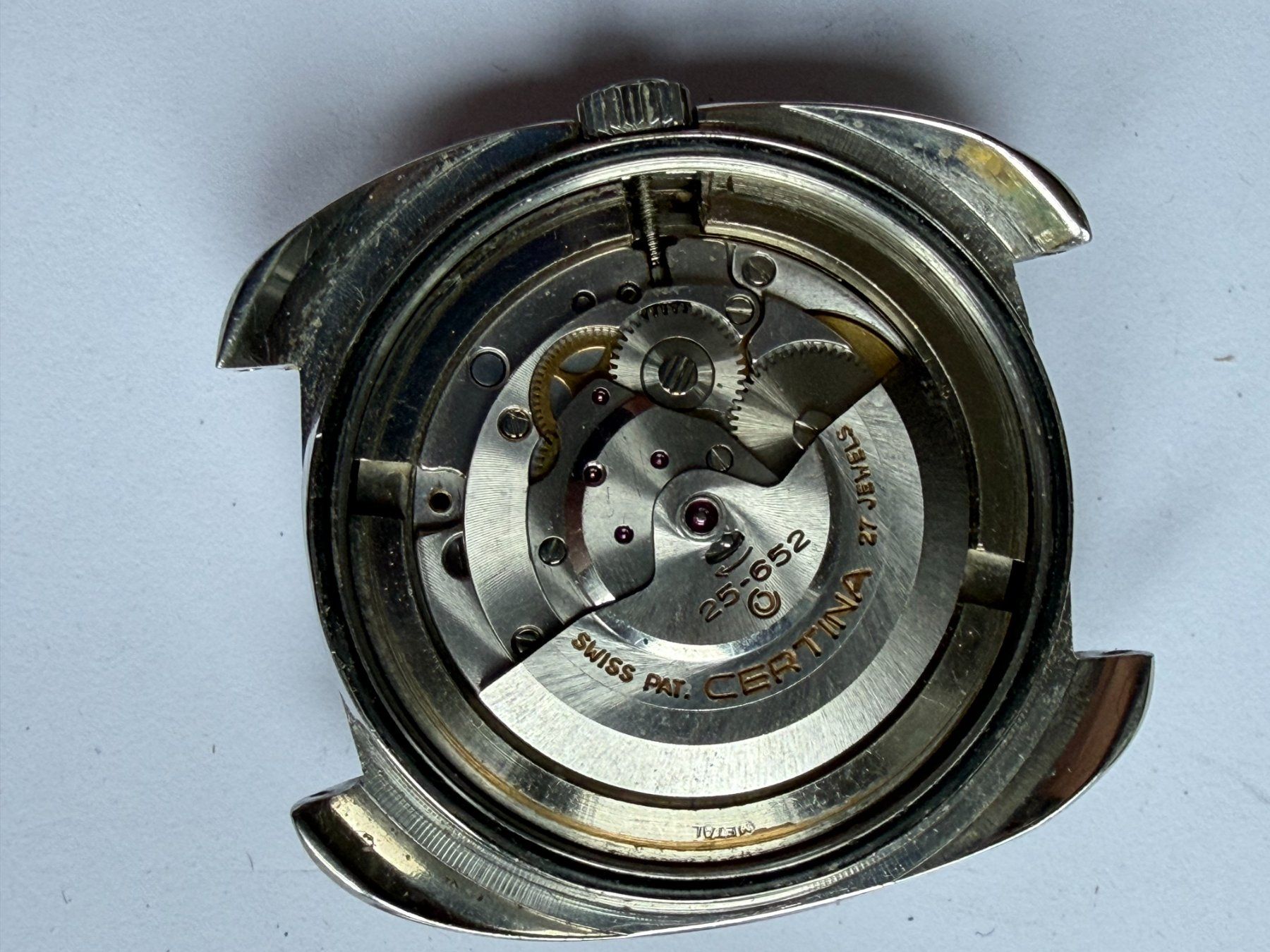 Certina Orologi: Certina Automatic 288 – Usato da Worblaufen venduto da chronyves 5