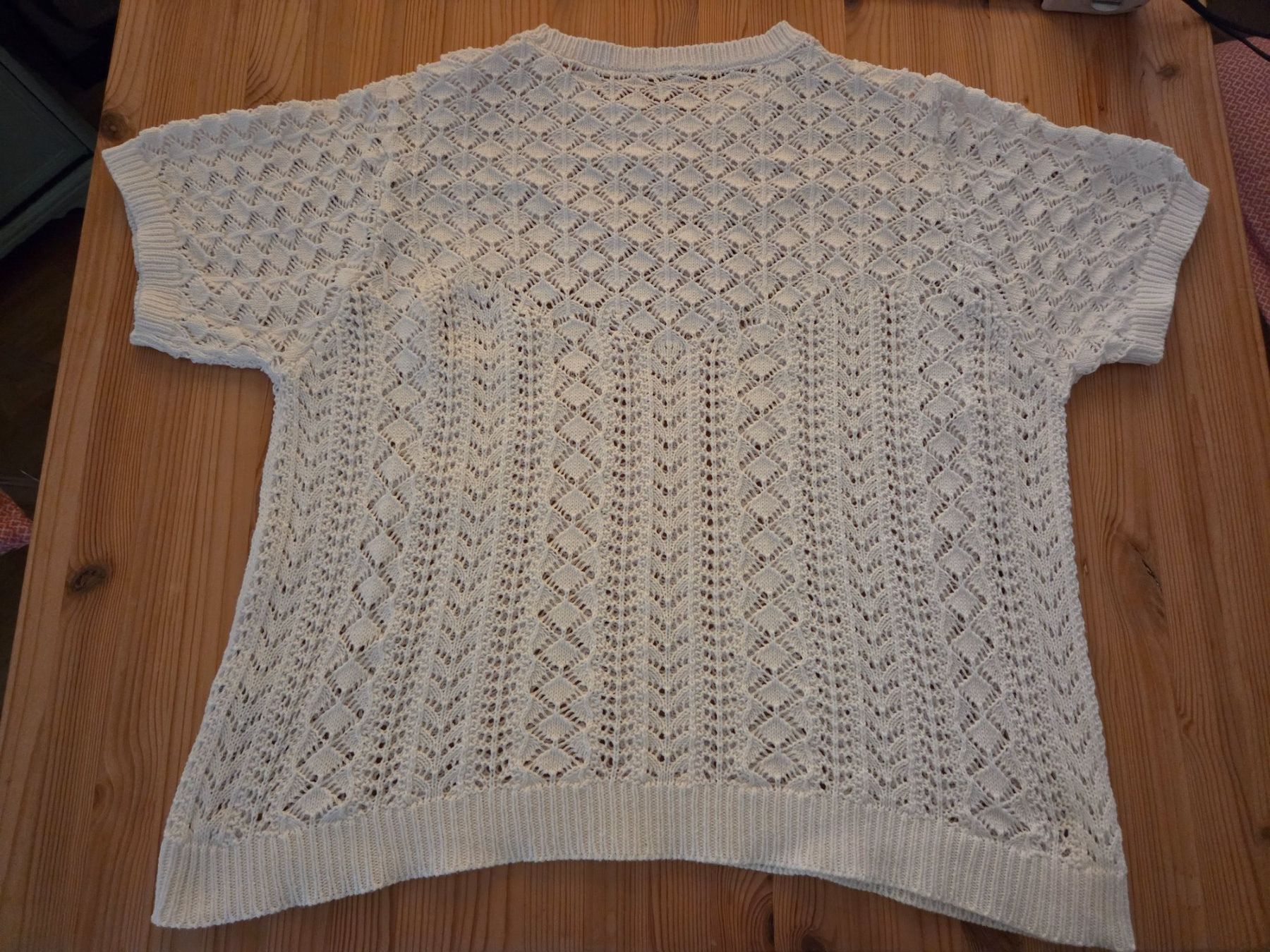 T-Shirts: Strickshirt, Baumwolle, XL – Gebraucht aus Liestal von ITOlio 4