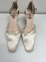 Hochzeitsschuhe High Heels weiss