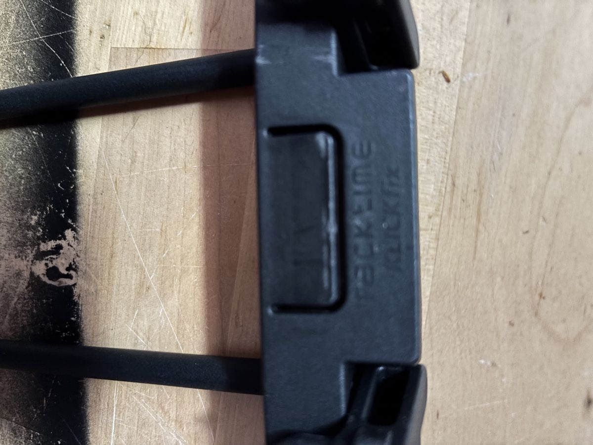 Supporti per biciclette: Racktime Klickfix Adapter · inkl Schloss – Usato da Thun venduto da Kerolein 1