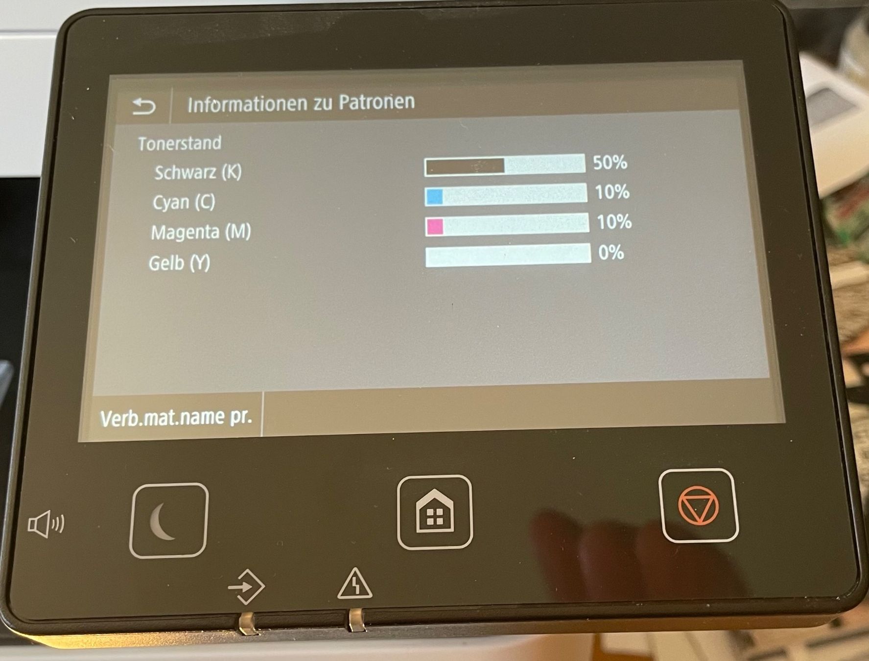 Canon Stampanti: Canon i-SENSYS Multifunktionsdrucker gebraucht – Usato da Zürich venduto da aredhelfingolfin 3