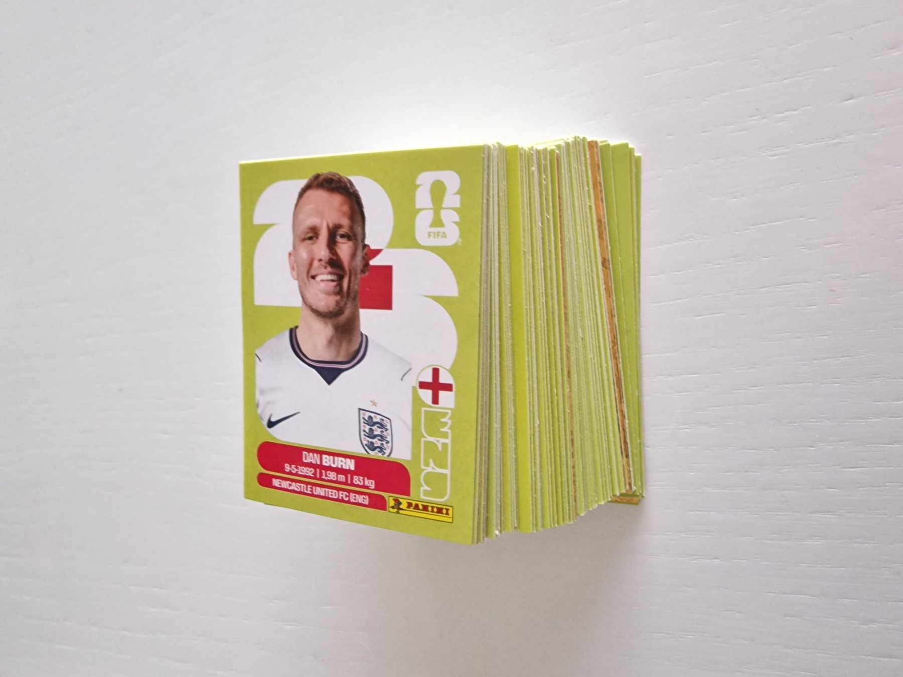Panini Sammelbilder & Trading cards: Lot 113 Panini FIFA 2026 sans double – Neu (gemäss Beschreibung) aus Bouveret von psv01 1