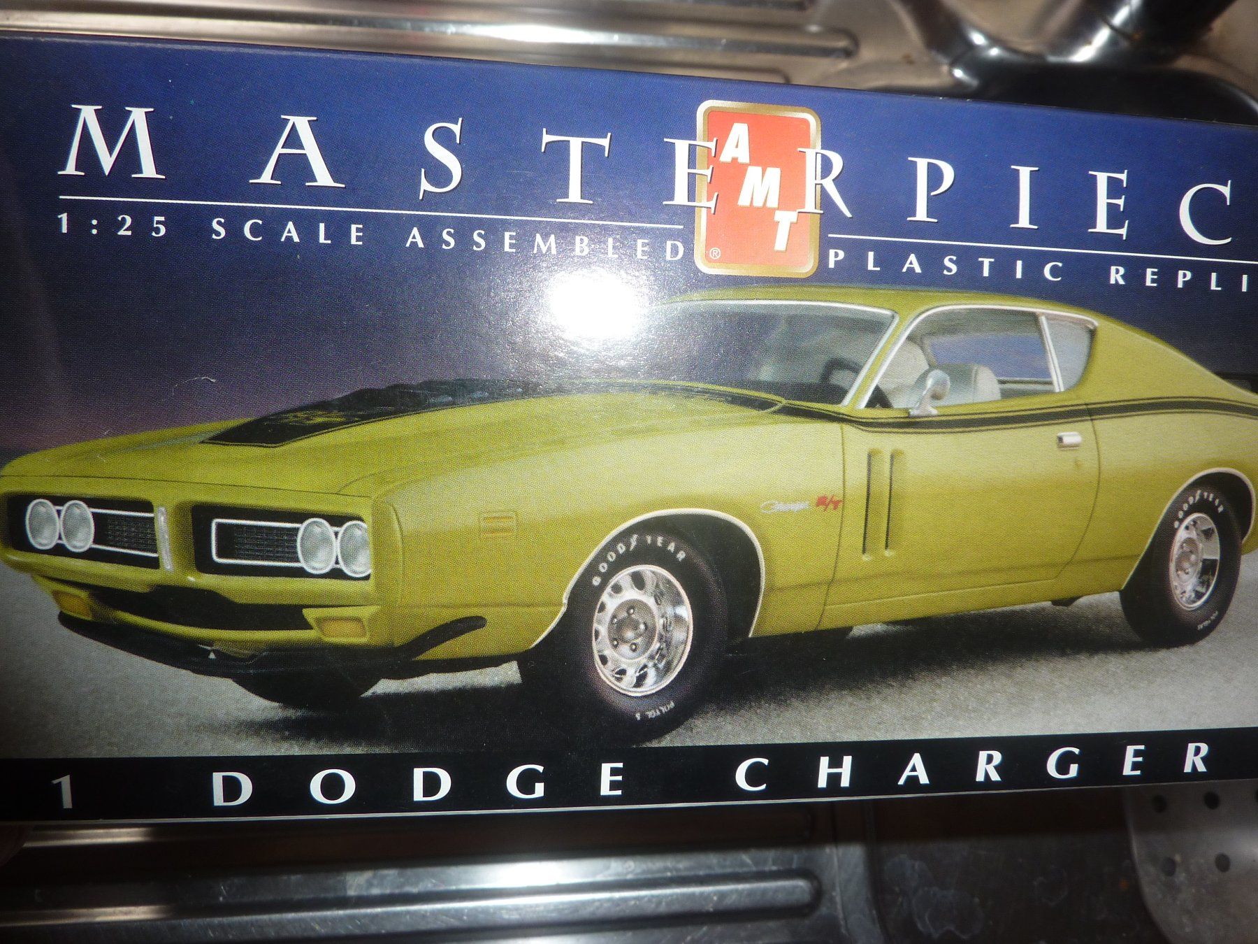 AMT/ERTL Modellini d'auto: DODGE 1971 – Nuovo e nell'imballaggio originale da Balsthal venduto da bouteliee