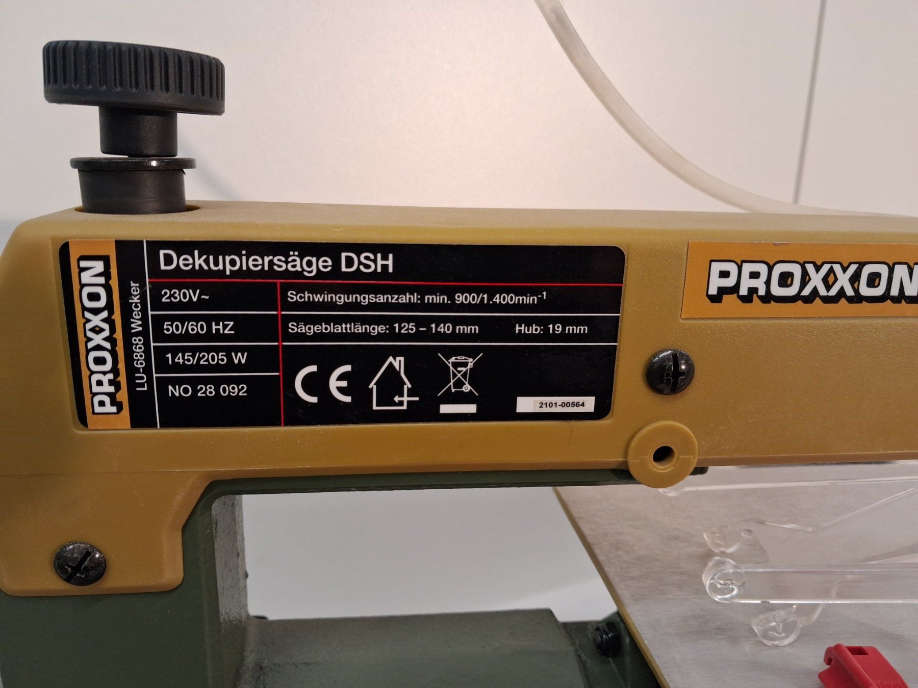 Proxxon Sägen: Dekupiersäge DSH, Proxxon – Gebraucht aus Gretzenbach von chr_bxh5 9