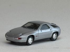 VE1- Herpa Porsche 928 S 4  silbermetallic