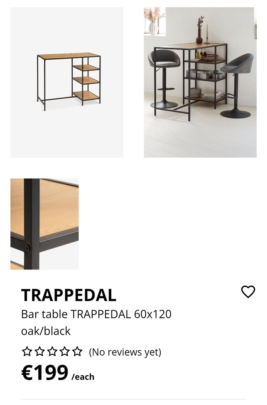 Ladenausstattungen & Messebau: Tall table - Stehtisch, 60x120 x100h cm – Gebraucht aus Zürich von web_f59x 3
