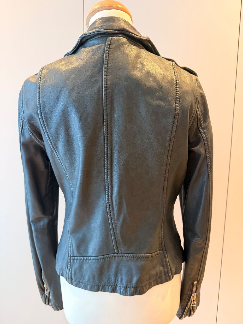 Giacche: Real leather jacket Goosecraft – Nuovo (secondo la descrizione) da Pully venduto da sil_m9nm 2