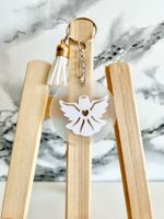 Handgemachter Schutzengel Schlüsselanhänger Geschenkidee