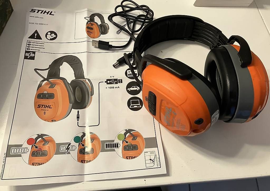Casques audio: Protège-oreilles STIHL DYNAMIC BT  Bluetooth – D'occasion à Apples par chr_df5d 3