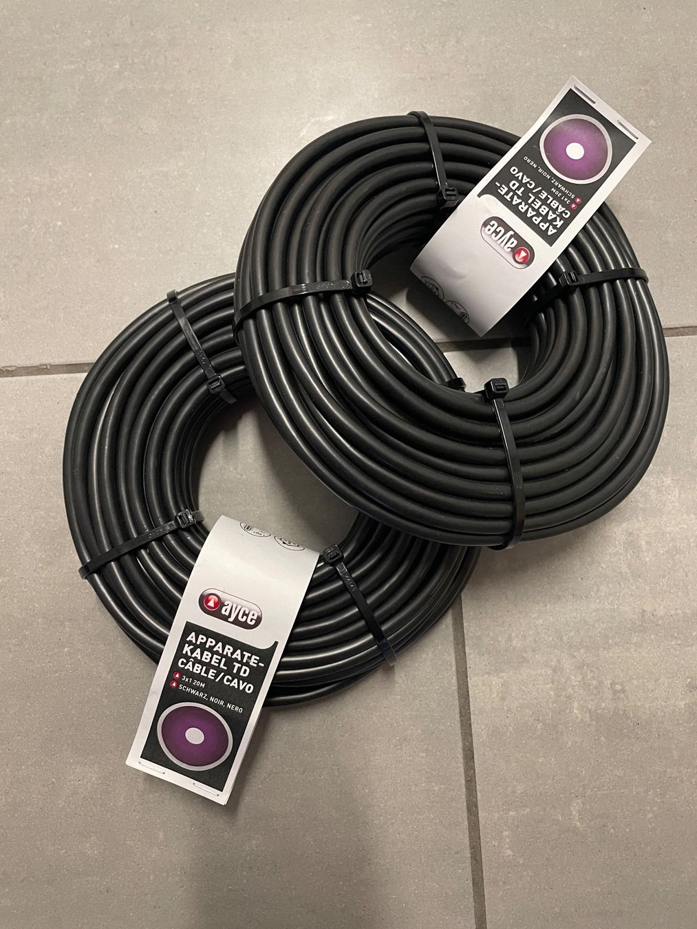 Cavi: Ayce Apparatekabel | 20 m – Nuovo e nell'imballaggio originale da Zürich venduto da loj_t79k 1