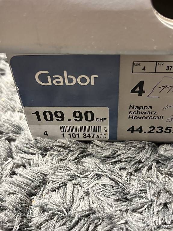 Gabor Scarpe da donna: Damen Ballerinas aus echtes Leder – Usato da Bern venduto da kri_y8h8 4