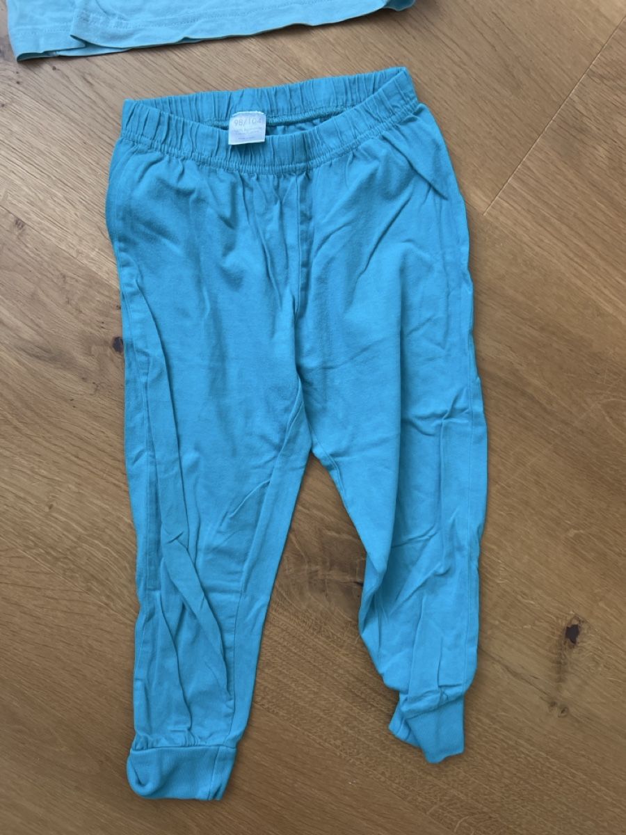 Pigiama & Simili: Kinder Pyjama Grösse 98/104 mit Fuchsprint hellblau – Usato da Recherswil venduto da ch0_y9gb 3