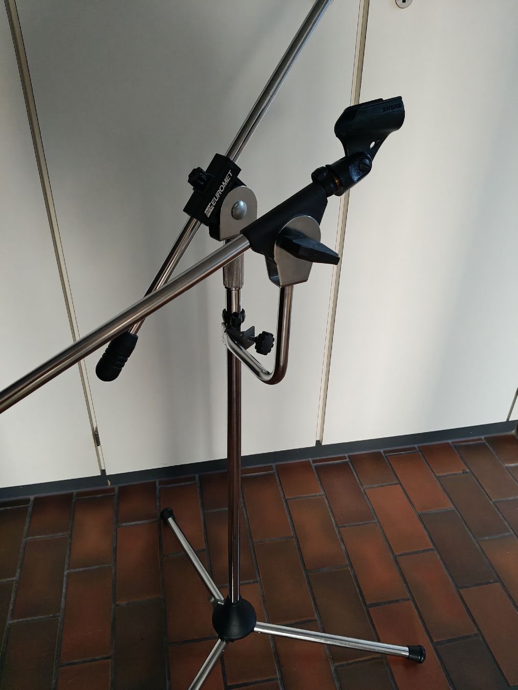 Supports pour instruments & partitions: Mikrofonständer der Extraklasse "euromet" – Neuf (Voir description) à Richterswil par Tip3 2