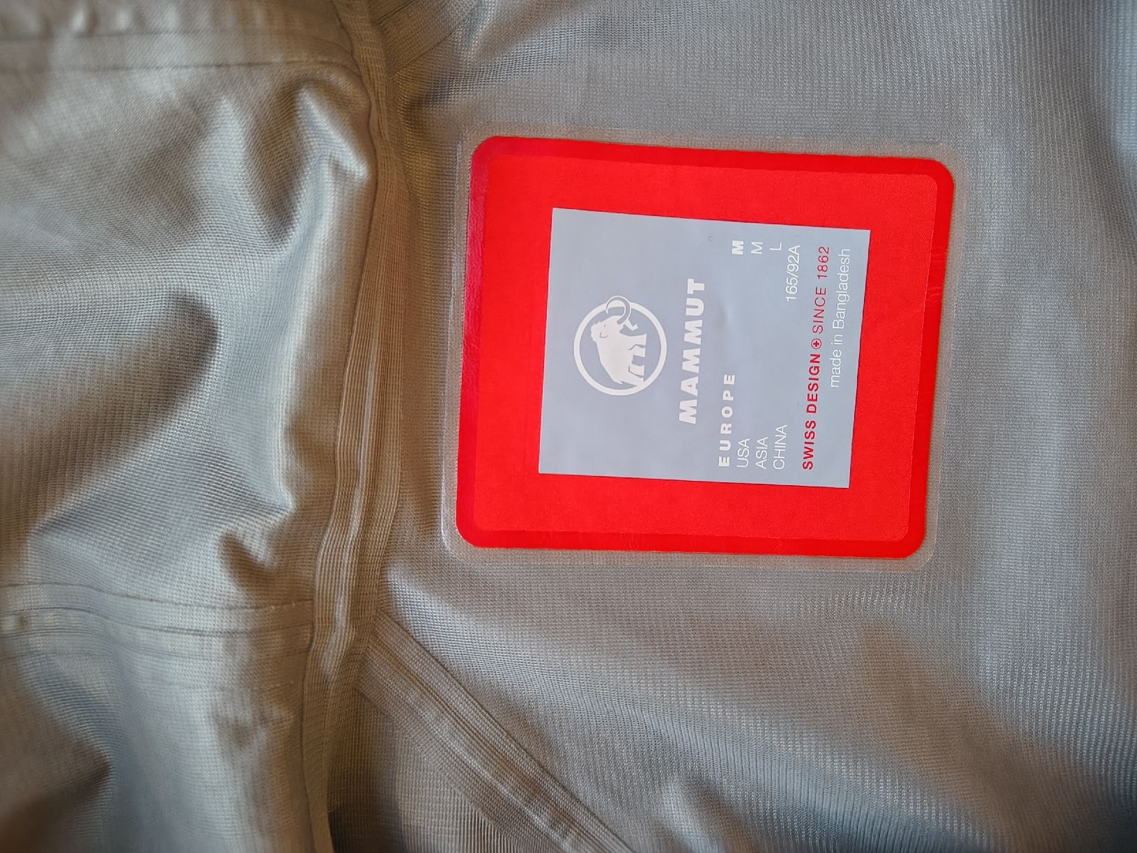 Mammut Jacken: MAMMUT JACKET  – Gebraucht aus Tegna von van_9cdw 4