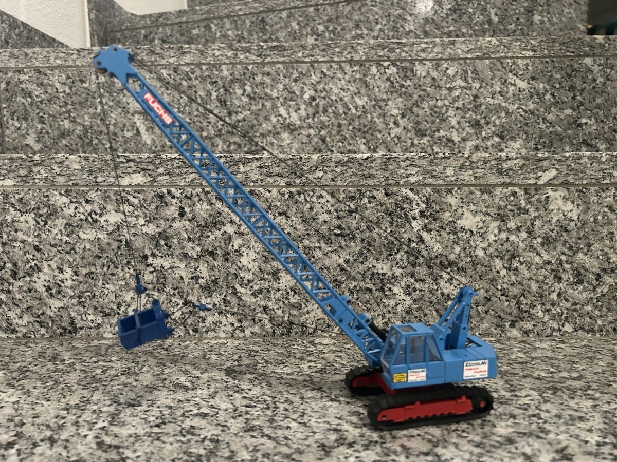 Kit di modellismo & Modellini statici: Fuchs Gittermastkran / Dragline , 1:50 – Usato da Horw venduto da Tigercat635