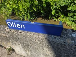 SBB Vintage Falltblattanzeiger