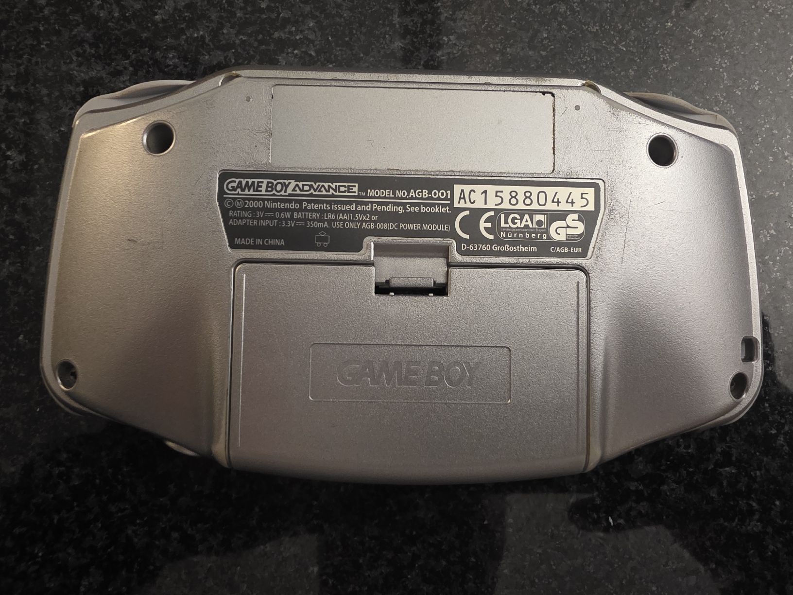 Nintendo Consoles: Gameboy Advance – D'occasion à Chavornay par Crash37 1
