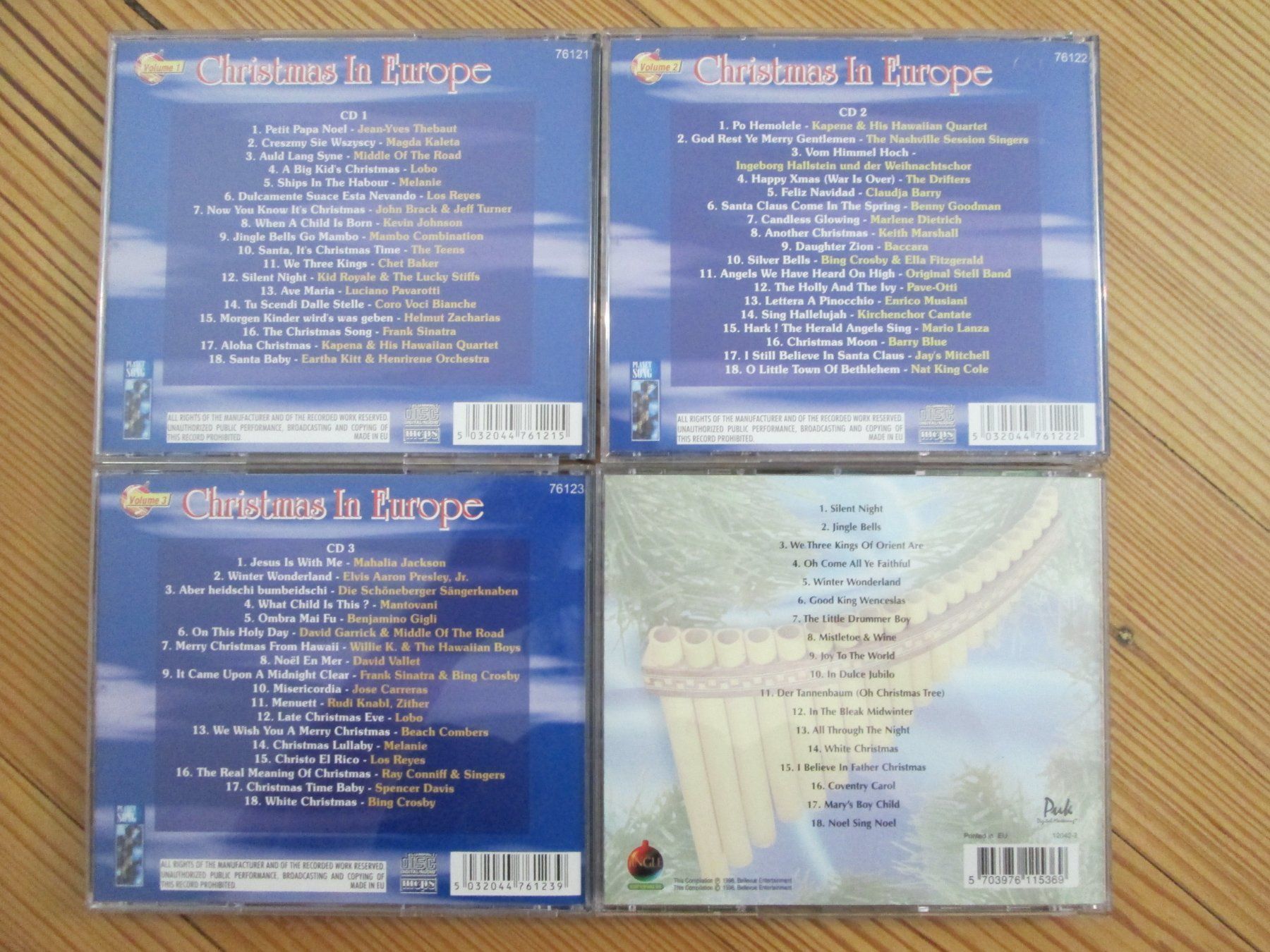 CD: Konvolut Weihnachten – Usato da Neuchâtel venduto da Dualseele 7