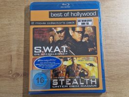 S.W.A.T. (2003) / Stealth (2005) NEU OVP Bluray