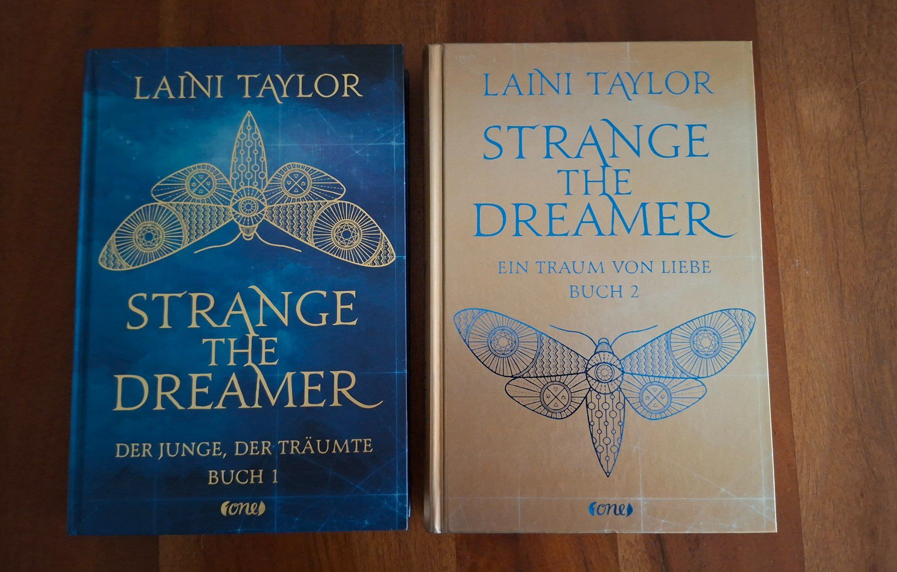 Libri: Strange the Dreamer Buch 1 & Buch 2 – Usato da Winterthur venduto da Neko4