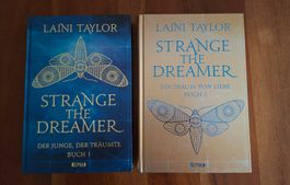 Strange the Dreamer Buch 1 & Buch 2
