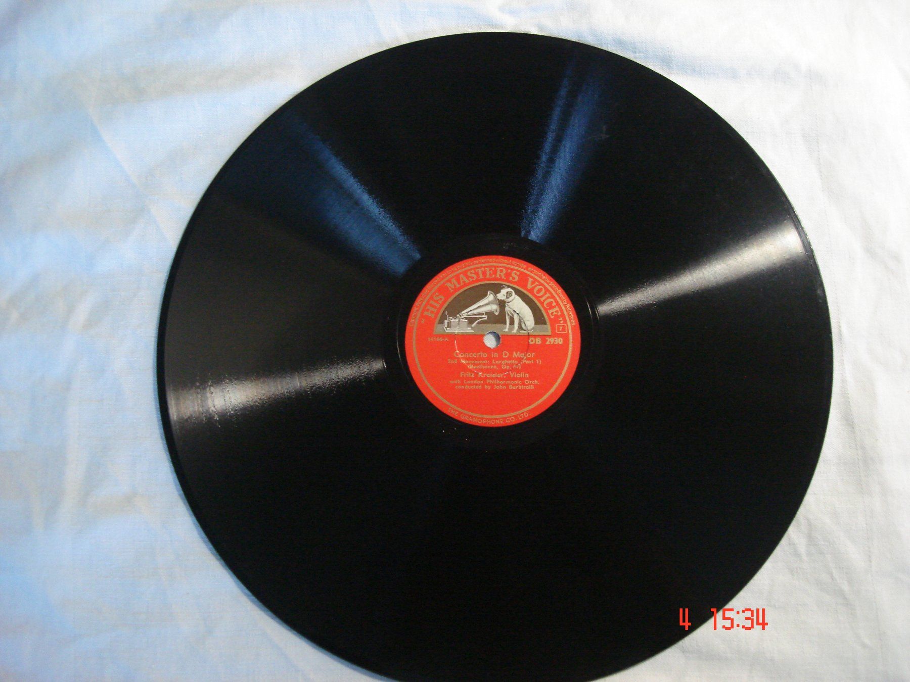 Dischi in vinile: Schellackplattenalbum Beethoven Violinkonzert D-Dur Op.61 – Usato da Aeschi SO venduto da abi1951 7