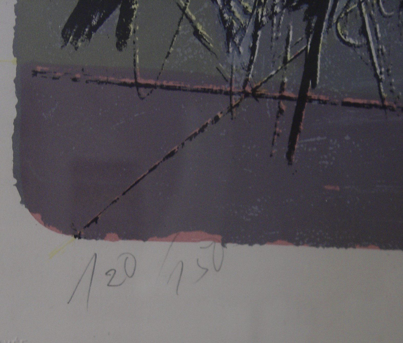 Grafica & Litografie: Lithographie von Hans Erni – Usato da Rotkreuz venduto da Dobermann5 4