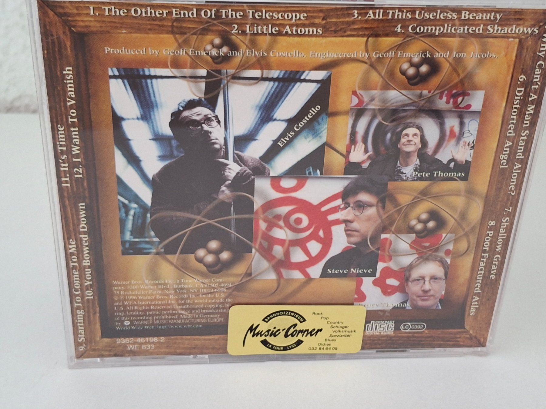 CD: CD Elvis Costello -  All This Useless Beauty – Usato da Aarberg venduto da Jackup1 1