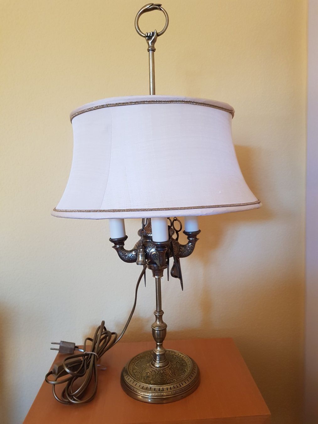 Lampen: Ancienne lampe florentine à 4 feux – Gebraucht aus Echandens von annegug