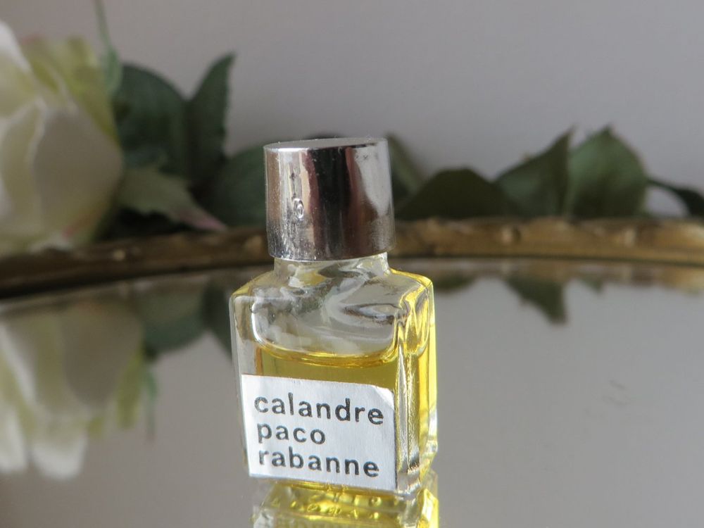 CALANDRE VON PACO RABANNE, 1ml PARFUM MINIFLACON MINIPARFÜM | Kaufen ...