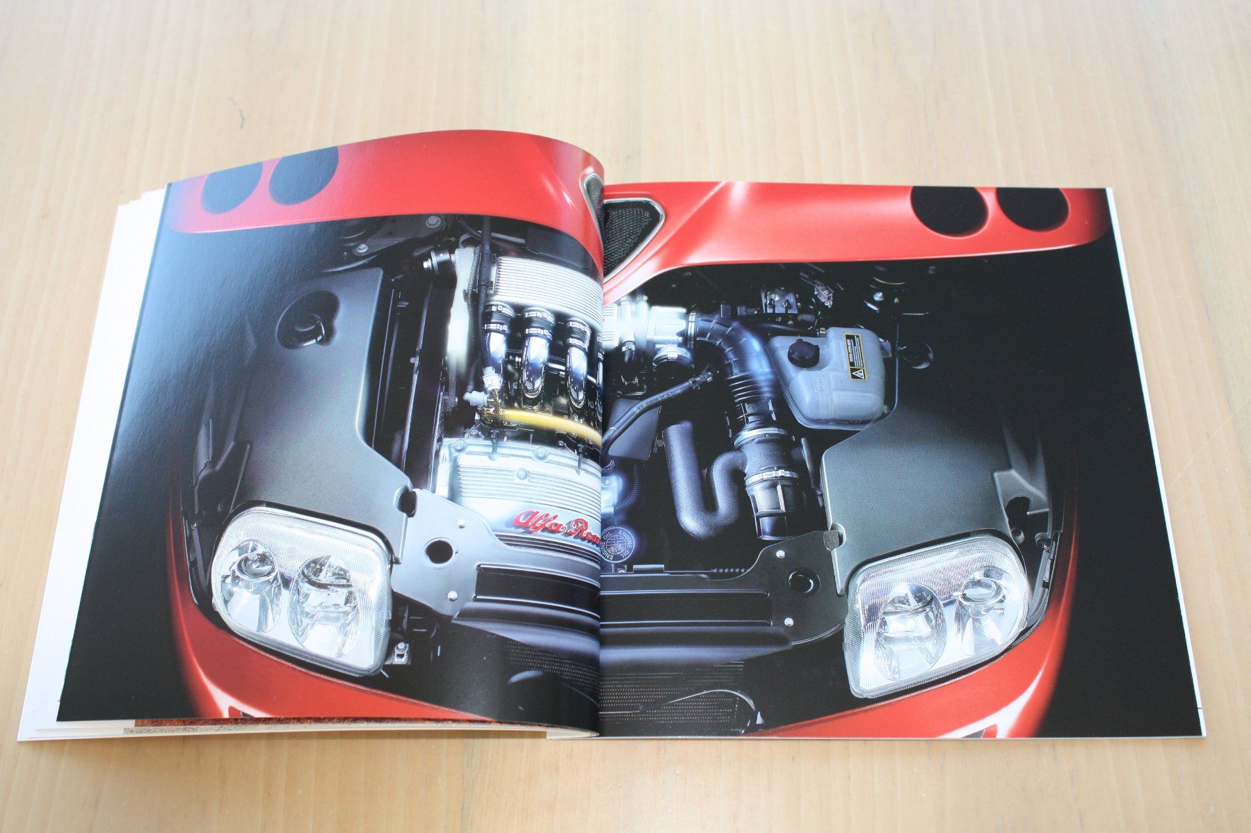 Alfa Romeo Documenti: Alfa Spider Prospekt 8/2001 Italienisch – Usato da Wikon venduto da erwin400 4