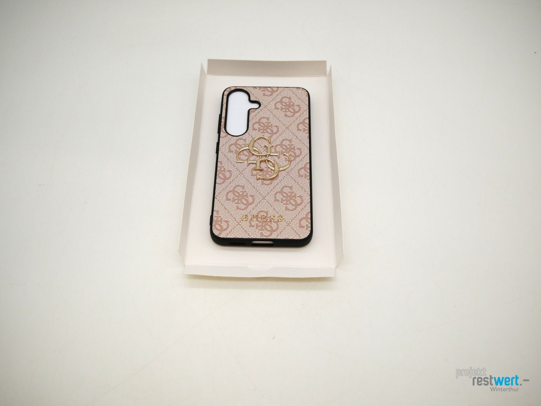 Guess Cover & Protezioni schermo: GUESS Hülle für Galaxy S25 – Nuovo (secondo la descrizione) da Winterthur venduto da Restwert_Winterthur
