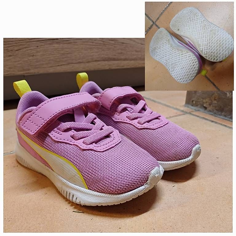 Puma Scarpe per ragazzi: Puma Schuhe Mädchen 24 – Usato da Capolago venduto da Alexab1508