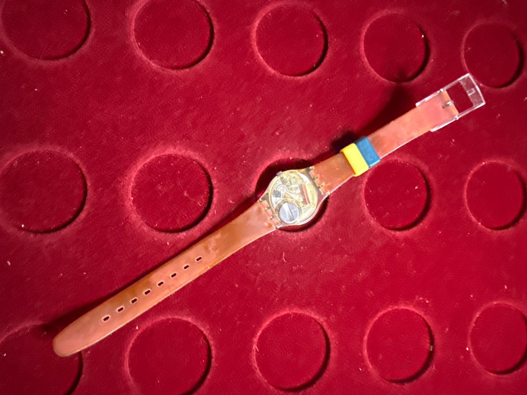 Swatch Uhren: Swatch 1990 – Gebraucht aus Pfeffingen von Allhandelklgwatches 4