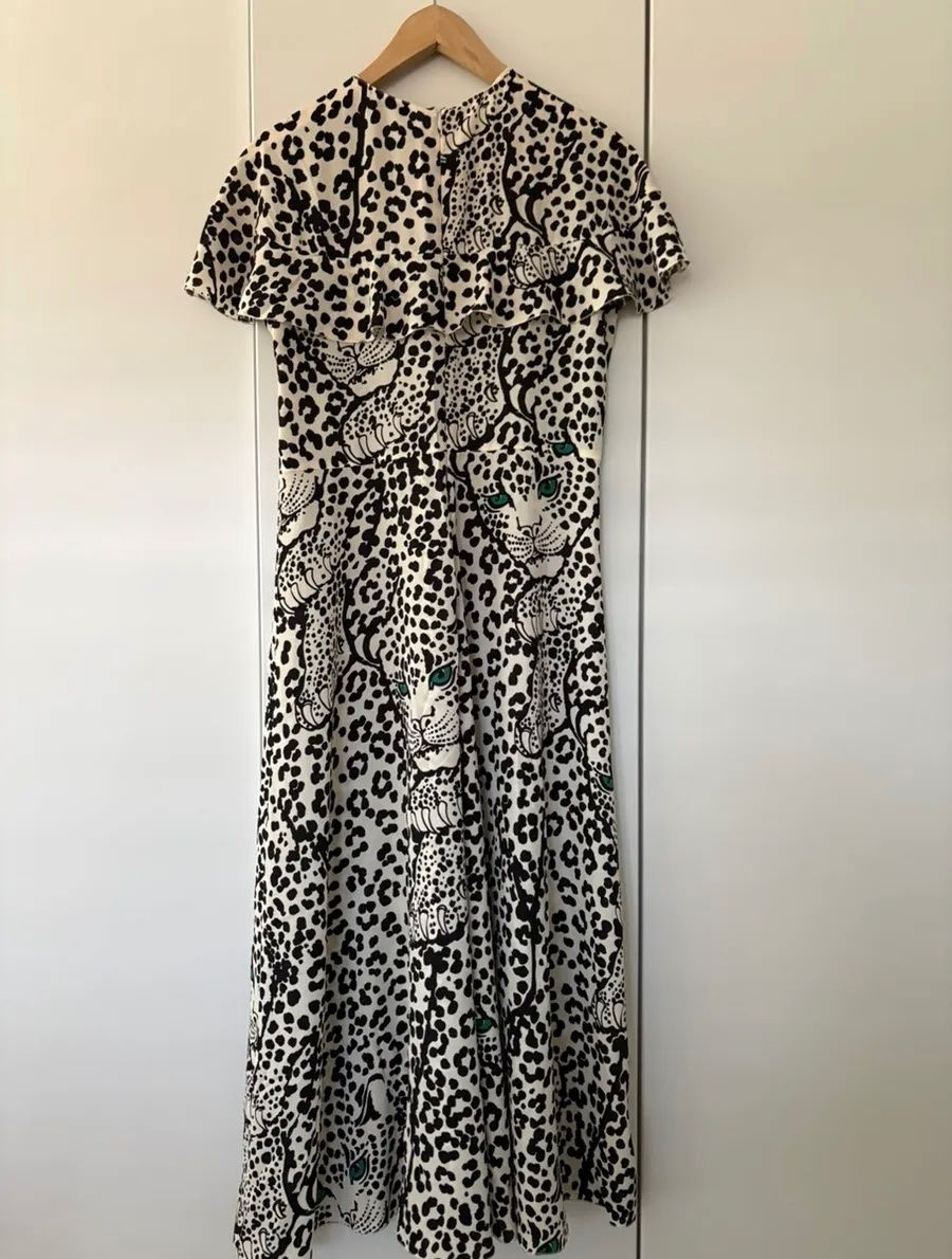 Valentino Robes: Red Valentino Leopard Print Kleid Gr. 44 – Neuf (Voir description) à Triesen par atos87 1