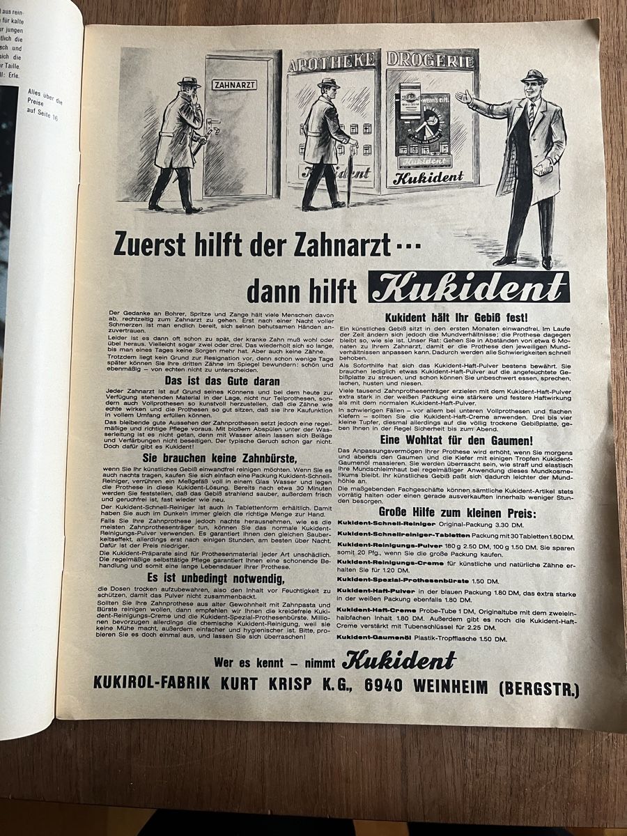 Riviste & Magazine: Magazin Constance 04.01.1968 – Usato da Aarberg venduto da Jakaro 1